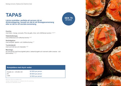 Radisson Blu Waterfront 酒店 , Stockholm - Good Food - 瑞典 第 22 页