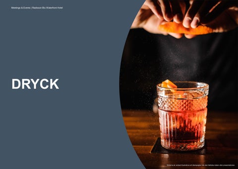 Radisson Blu Waterfront 酒店 , Stockholm - Good Food - 瑞典 第 24 页