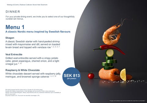 Radisson 家具产品集 Strand 酒店 , Stockholm - Good Food - English 第 13 页