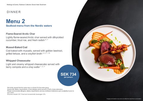 Radisson 家具产品集 Strand 酒店 , Stockholm - Good Food - English 第 14 页