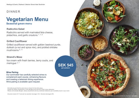 Radisson 家具产品集 Strand 酒店 , Stockholm - Good Food - English 第 15 页