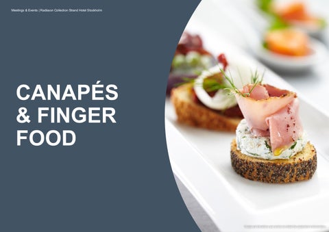 Radisson 家具产品集 Strand 酒店 , Stockholm - Good Food - English 第 16 页