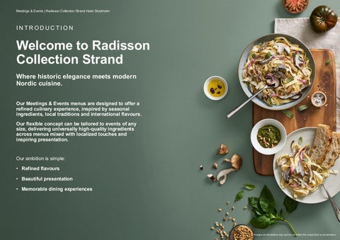 Radisson 家具产品集 Strand 酒店 , Stockholm - Good Food - English 第 3 页
