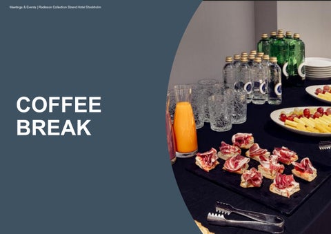 Radisson 家具产品集 Strand 酒店 , Stockholm - Good Food - English 第 6 页