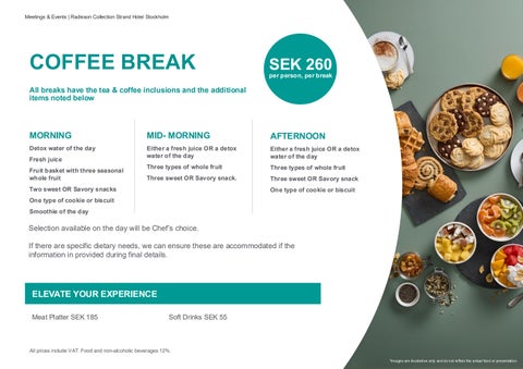 Radisson 家具产品集 Strand 酒店 , Stockholm - Good Food - English 第 8 页