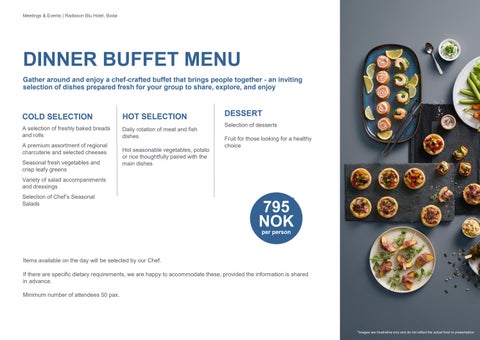 Radisson Blu 酒店 Bodö - Good Food - English 第 13 页