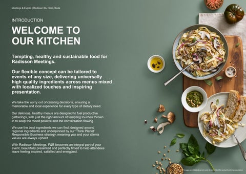Radisson Blu 酒店 Bodö - Good Food - English 第 2 页