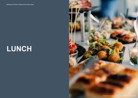 Radisson Blu 酒店 Bodö - Good Food - English 第 8 页