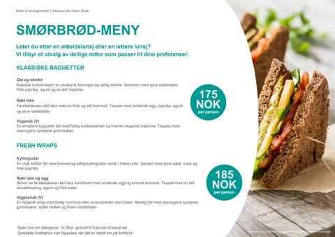 Radisson Blu 酒店 Bodö - Good Food - 挪威 第 10 页