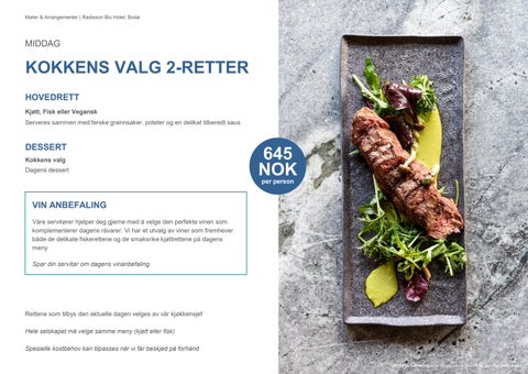Radisson Blu 酒店 Bodö - Good Food - 挪威 第 14 页