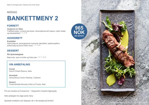 Radisson Blu 酒店 Bodö - Good Food - 挪威 第 17 页