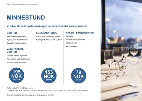 Radisson Blu 酒店 Bodö - Good Food - 挪威 第 22 页