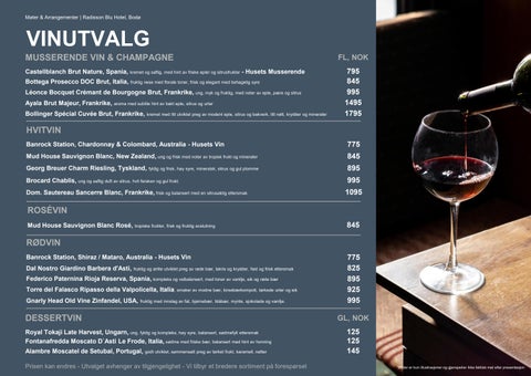 Radisson Blu 酒店 Bodö - Good Food - 挪威 第 24 页