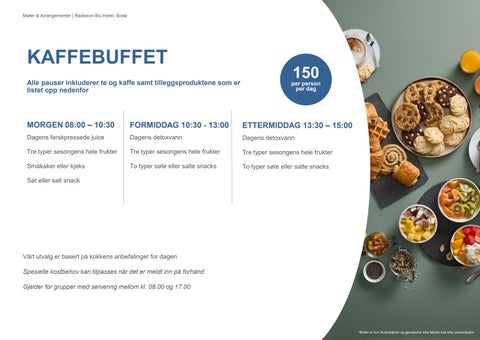 Radisson Blu 酒店 Bodö - Good Food - 挪威 第 7 页