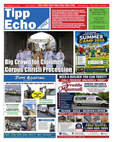 Tipp Echo June 10 - 2026