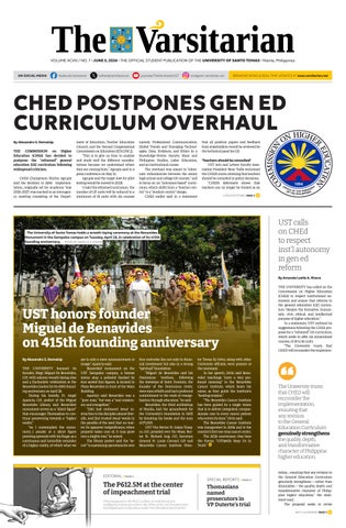 THE VARSITARIAN P.Y. 2025-2026 ISSUE 7