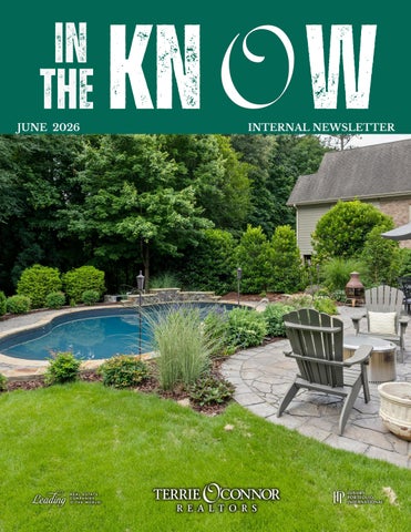 In the KnOw June 2026 Newsletter