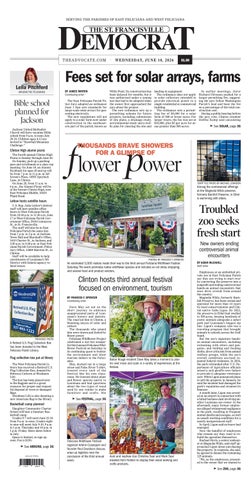 The St. Francisville Democrat 06-10-2026