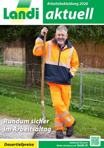 LANDI Themenprospekt Wörker