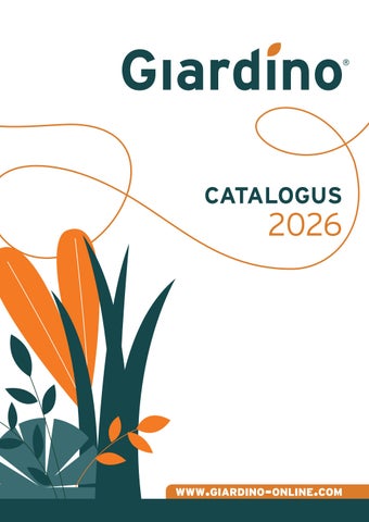 NL - Catalogus - 2026 - Giardino