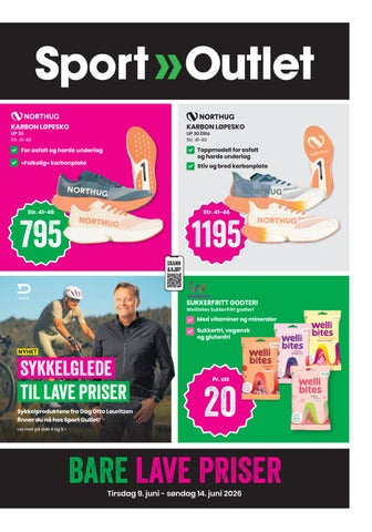 Sport Outlet - Bare lave priser
