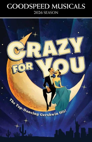 Goodspeed Musicals Crazy For You Program