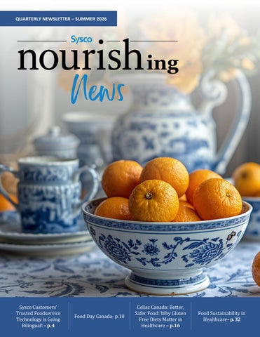 Sysco Nourishing News - Summer 2026