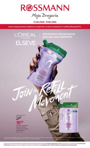 Rossmann gazetka od 11.06 do 17.06.2026