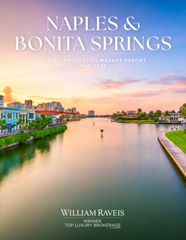William Raveis Naples & Bonita Luxury Market Report May 2026
