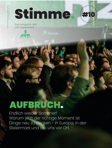 Stimme #10 – Aufbruch