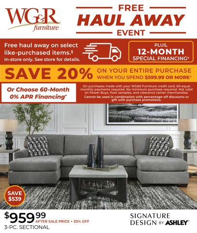 Free Haul Away Event