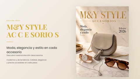 MyY Style accesorios