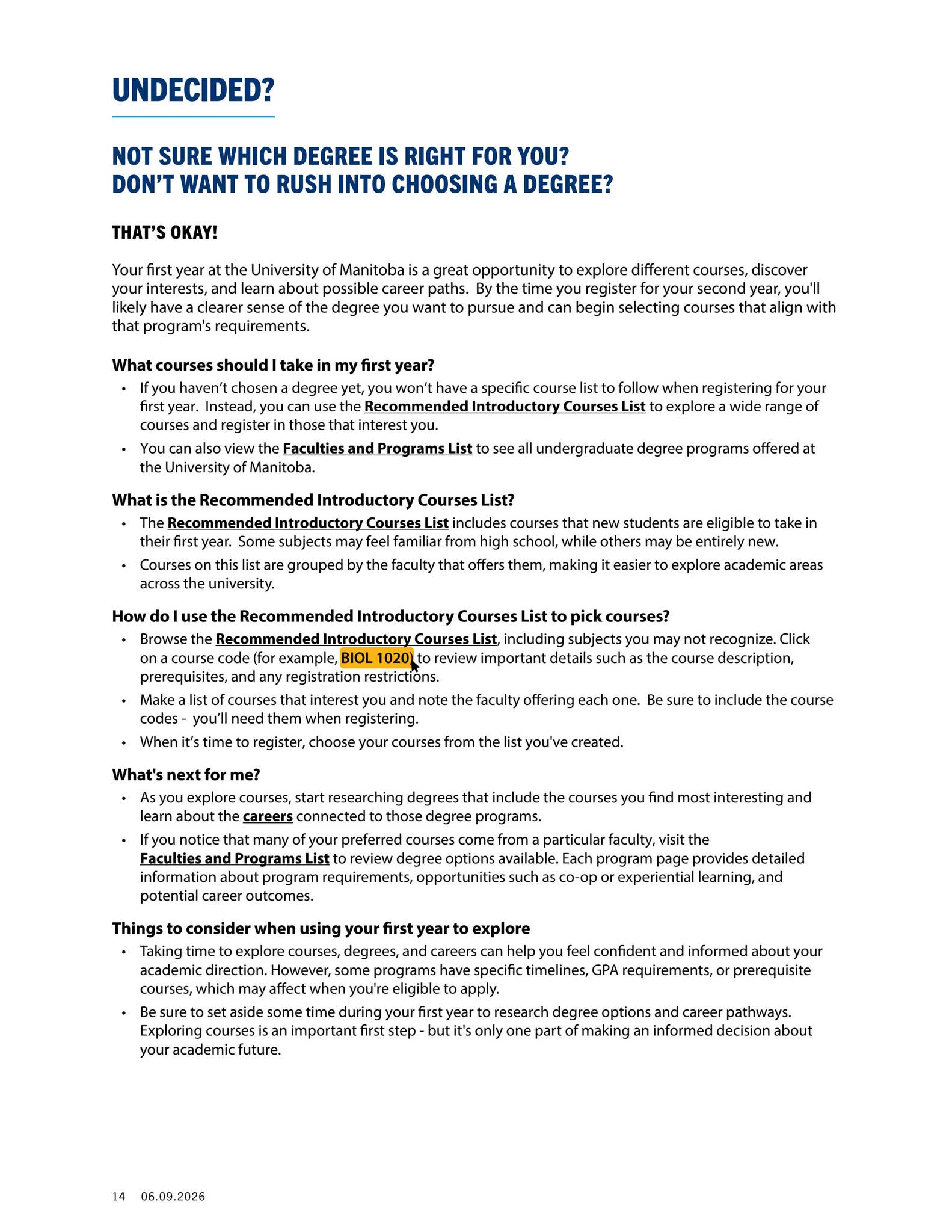 First Year Planning Guide by firstyearcentre - Issuu