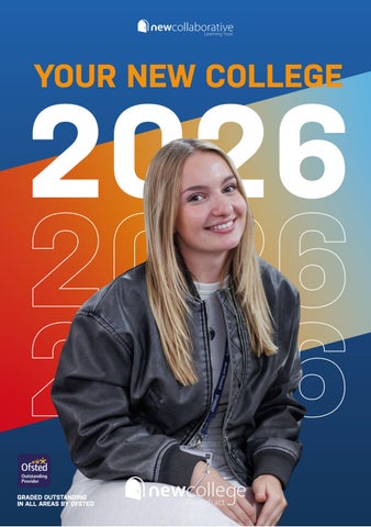 Your New College - New College Pontefract