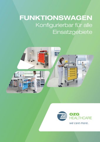 Funktionswagen Broschüre OZG