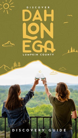 Dahlonega Discovery Guide 2026/2027