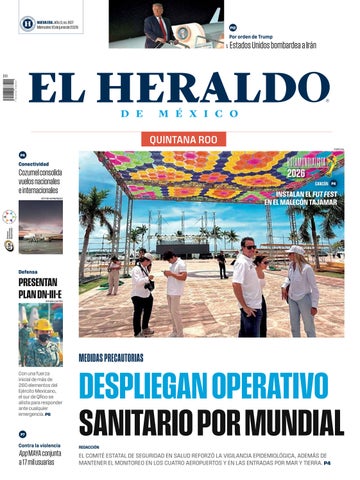 El Heraldo Quintana Roo de 10 de junio del 2026