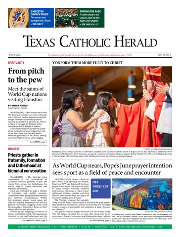 Texas Catholic Herald - June 9, 2026