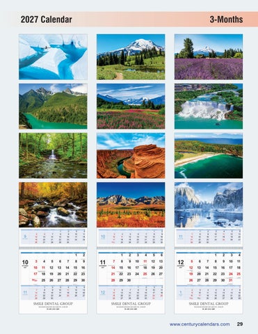 Century Calendars Web Catalog by Century Calendars - Issuu