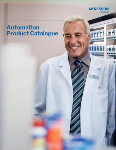 McKesson Canada Automation Product Catalogue