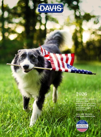 Davis Manufacturing 2026 Catalog
