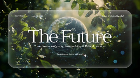 Sustainable Luxury Fashion Trends 2026  Araani Design