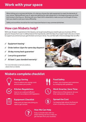 Nisbets Ultimate 厨房 指南 第 2 页