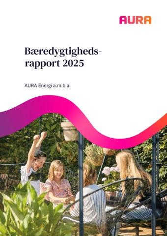 AURA Bæredygtighedsrapport 2025
