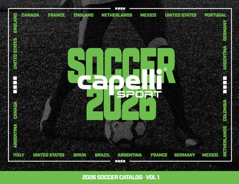 Capelli Sport Soccer Catalog UK 2026