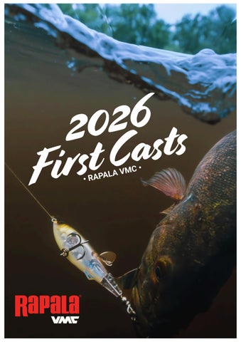 2026 RAPALA VMC PRIMEROS LANZAMIENTOS _ESP