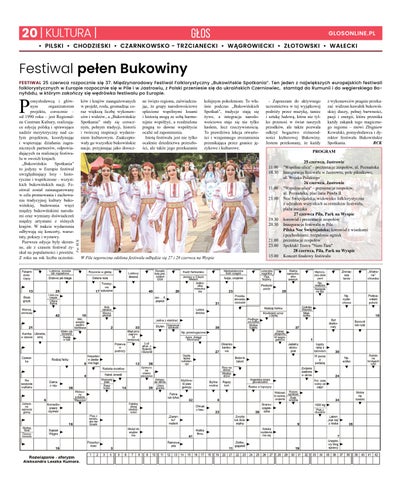 Głos 08/06/26 第 20 页