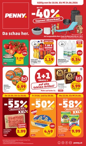 PENNY Flugblatt: Do 18.06. bis Mi 24.06.2026
