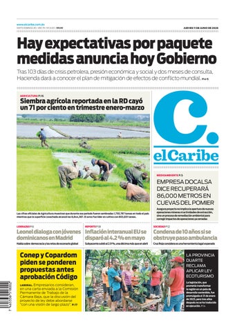 elCaribe 11 junio 2026