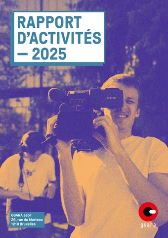 Rapport d’Activités - 2025
